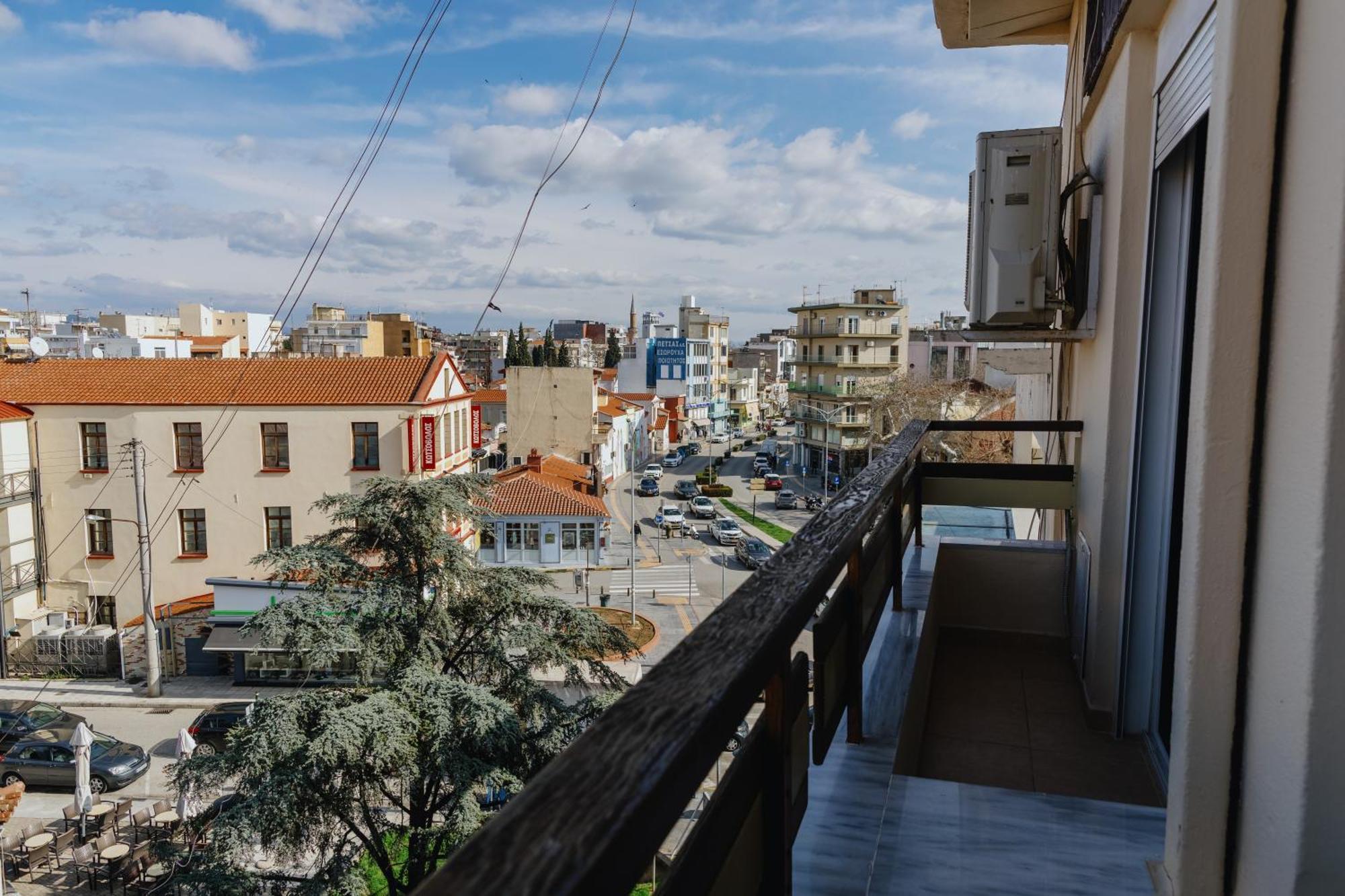 Cozy Studio In The Heart Of City Komotini Esterno foto